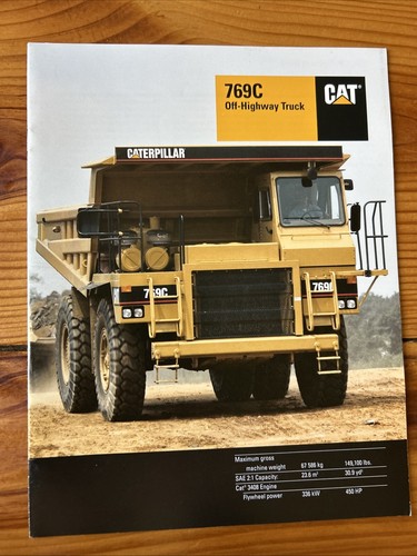 Caterpillar 769c off - caterpillar,